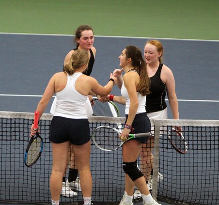 Doubles Handshakes