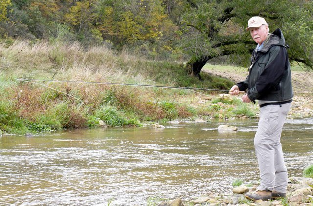FTF: Landowner fishes