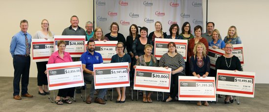 colony brands donates