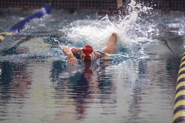 Francesca Schiro 200 relay